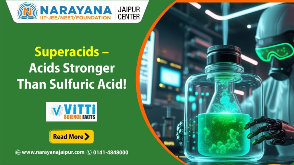 Superacids – Acids Stronger Than Sulfuric Acid!