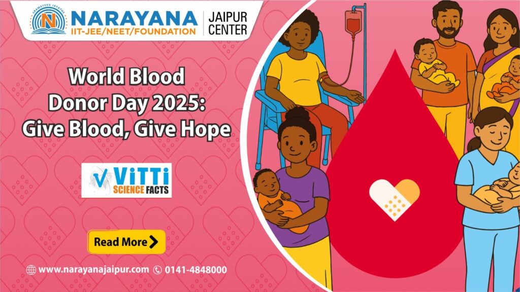 World Blood Donor Day 2025: Give Blood, Give Hope
