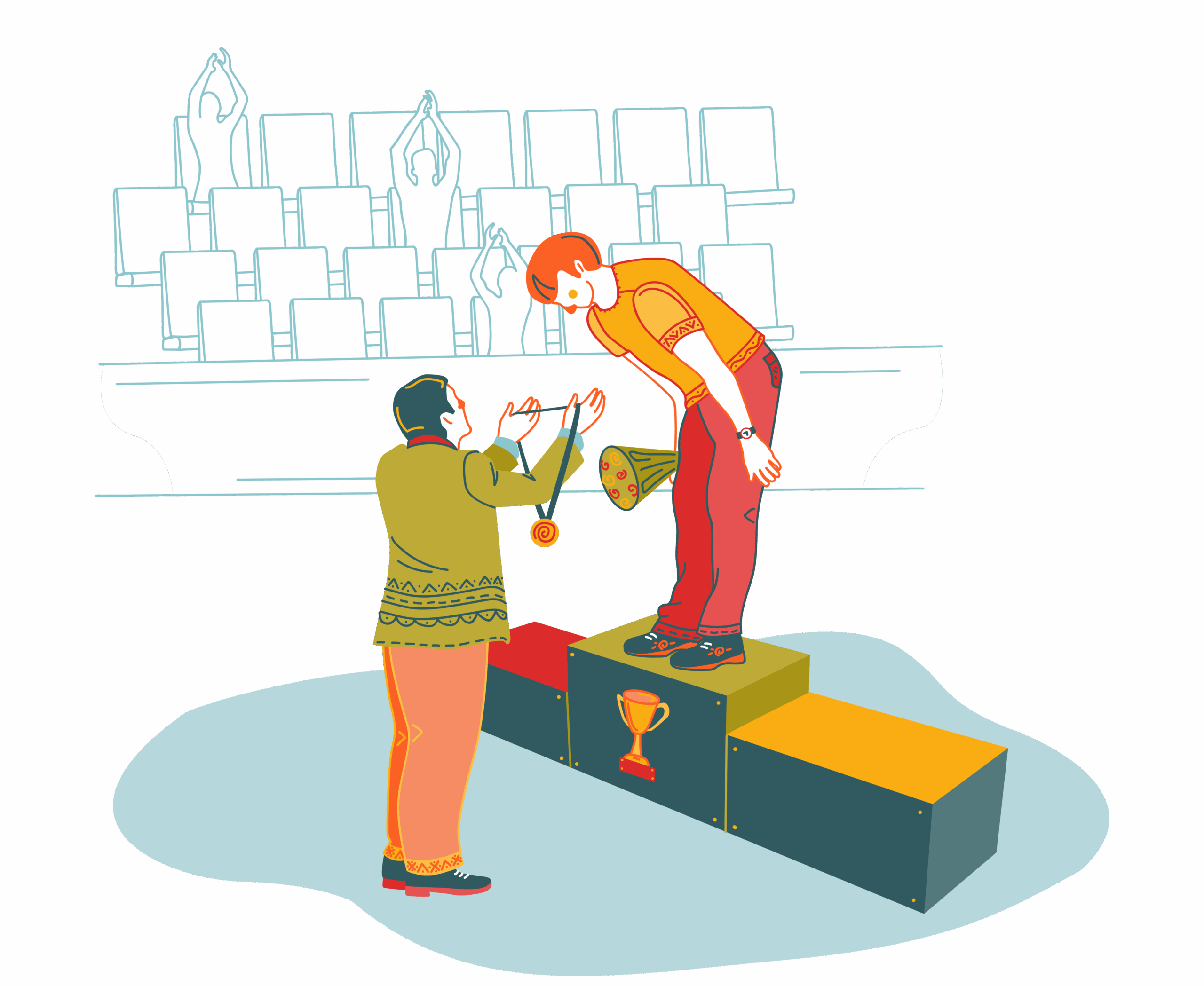 Online Learning Olympiads
