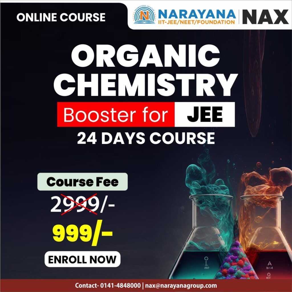 Organic Chemistry for JEE