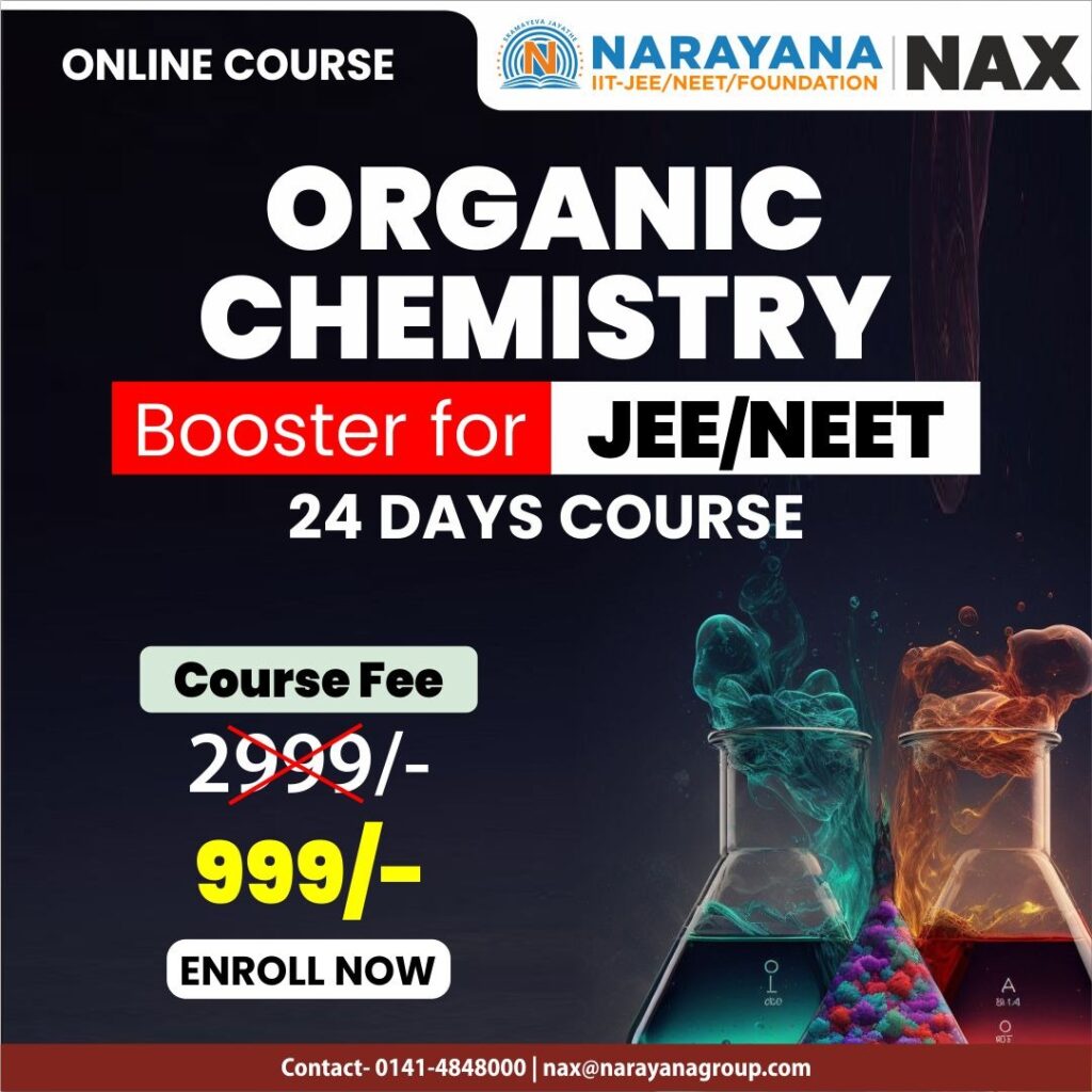 Organic Chemistry for JEE/NEET
