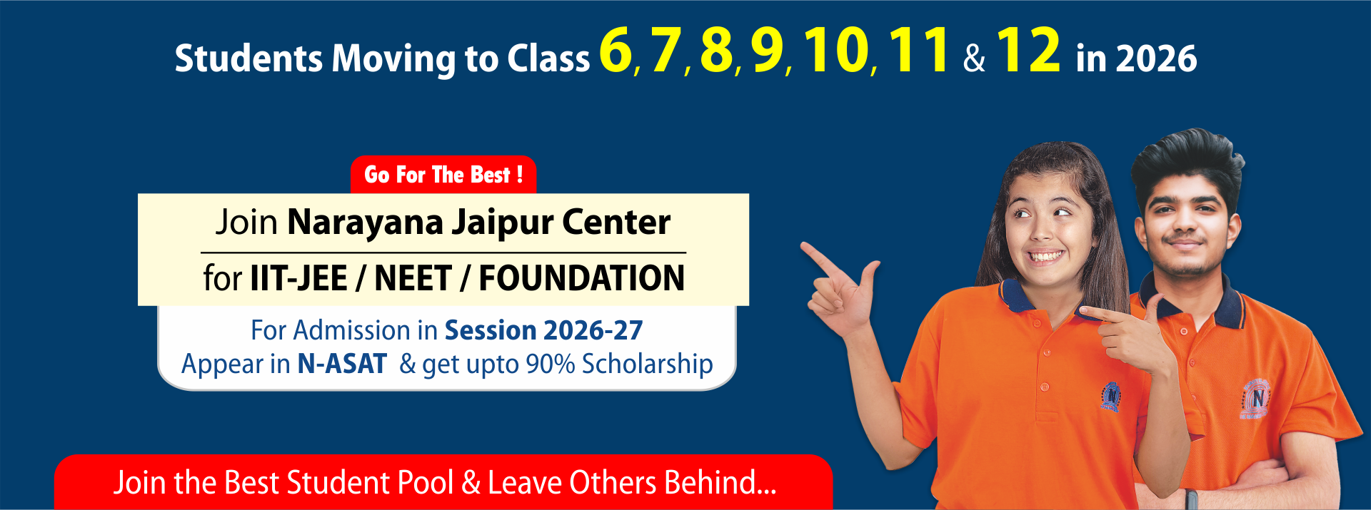 N-ASAT | Narayana Jaipur